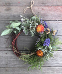 botanical wreath / a sacred + wild adornment for the home